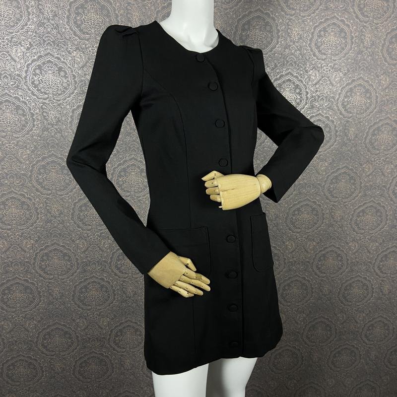 Donna & Other Stories Abito Nero Viscosa 36