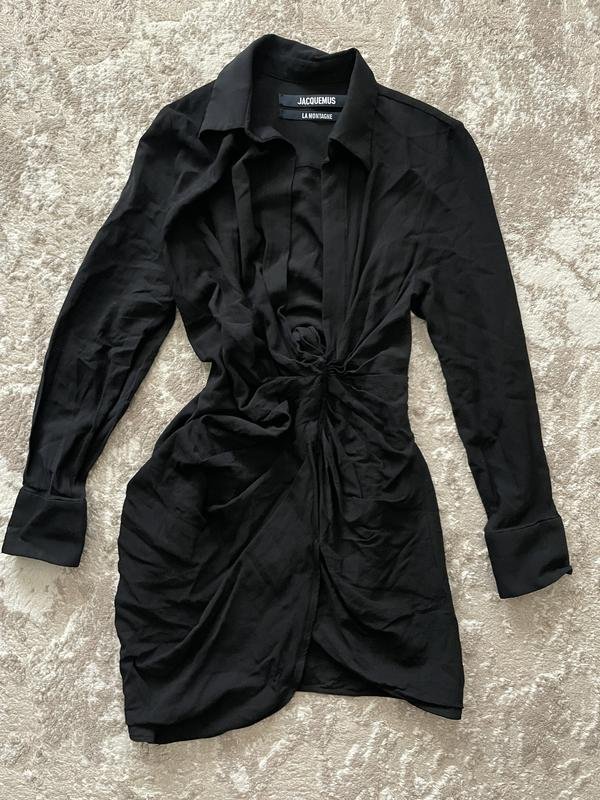 Donna Jacquemus Abito Nero 34 / XS / 42