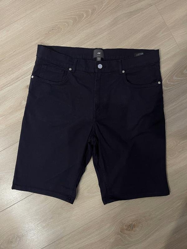 Herren H&M Shorts Marineblau 34