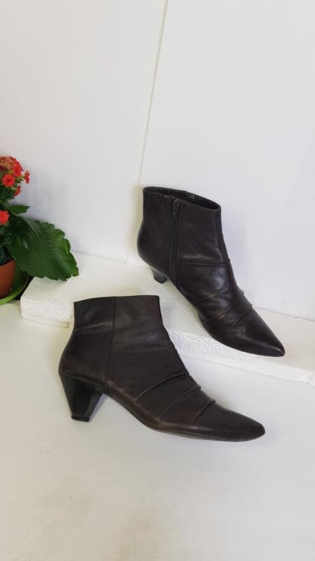 Женские Roberto Santi Ботильоны Коричневый Кожа 39