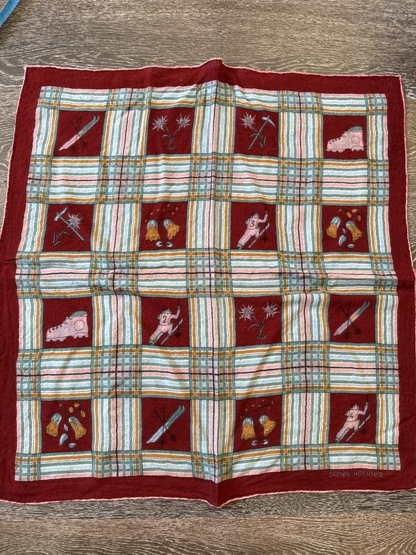 Шарф Daniel Hechter Разноцветный Шерсть