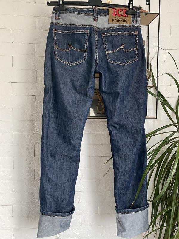 Damen Iceberg Jeans Marineblau 27 / S