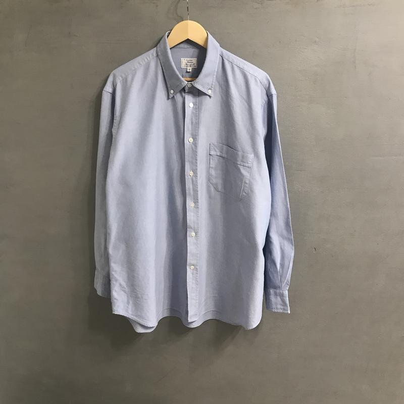 Мужской Mazzarelli Сорочка Голубая Хлопок 48 / 4XL