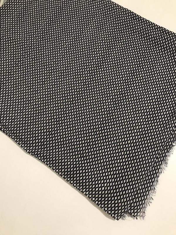Écharpe COS Bleu Marine Coton
