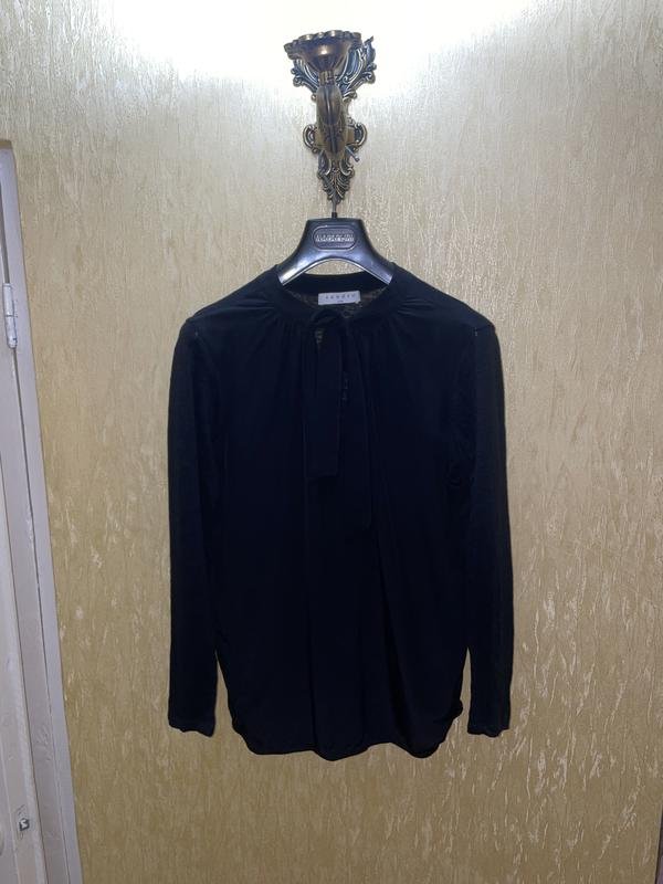 Femme Sandro Paris Chemise Noir 36 / S / 44