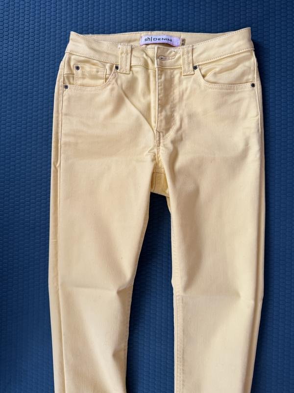 Женские Джинсы Жёлтые 25 / XS