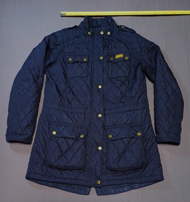 Женская Barbour Куртка Чёрный Полиэстер 38 / M /
