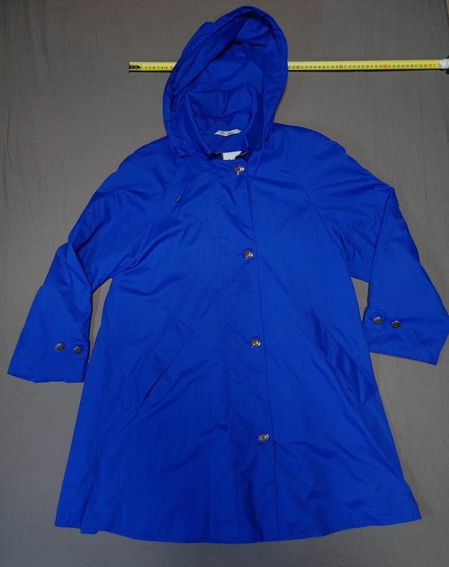 Femme Trench Coat Bleu Marine Polyester 36 / S /