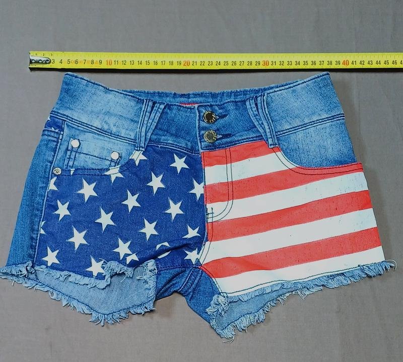 Женские Kiss Collection Шорты Разноцветный Хлопок