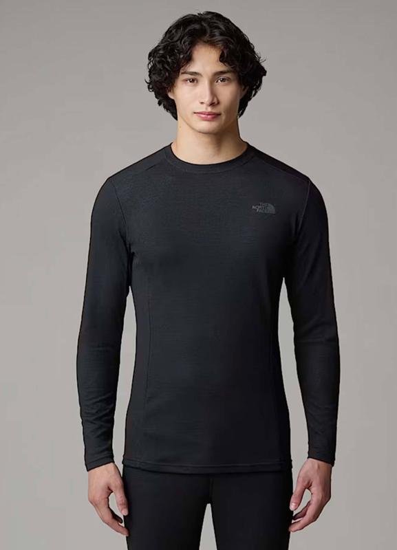 Мужской The North Face Комплект Термобелья Чёрный