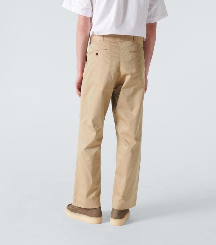 Uomo Junya Watanabe Pantaloni Beige Cotone M