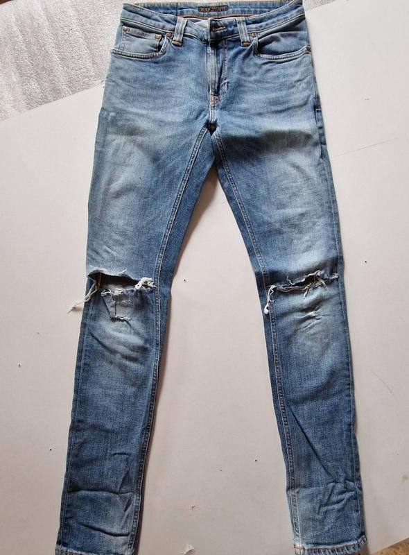Damen Nudie Jeans Jeans Blau 28 / M