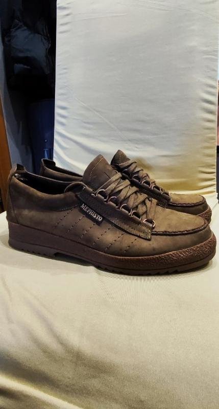 Женские Mephisto Туфли Хаки Кожа 41