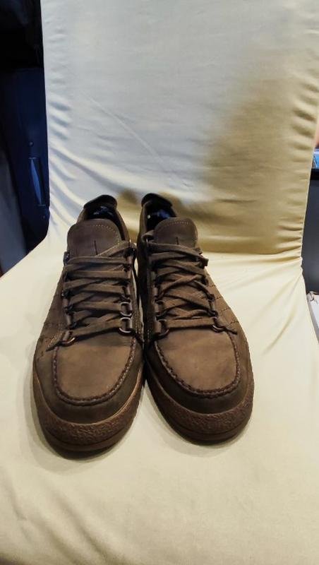 Женские Mephisto Туфли Хаки Кожа 41