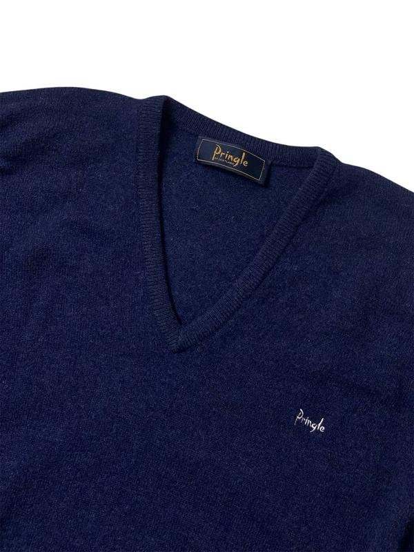 Herren Pringle of Scotland Pullover Marineblau