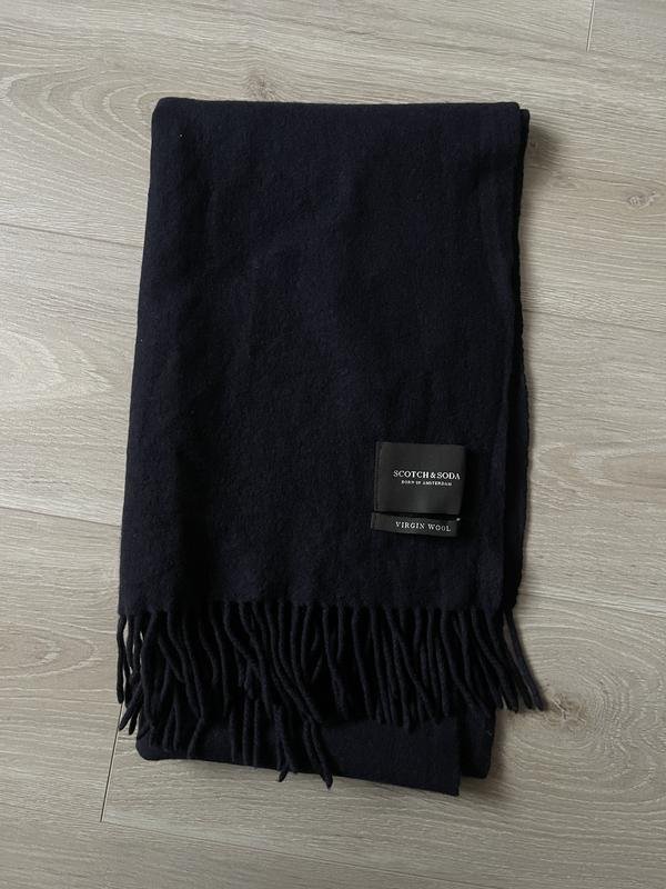 Schal Scotch&Soda Schwarz