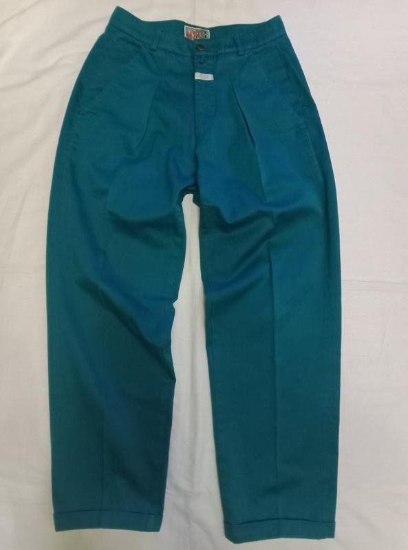 Women Marithé + François Girbaud Jeans Turquoise