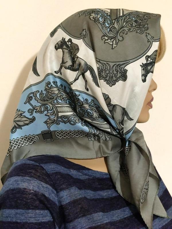 Women Ballin Scarf Multicolor Polyester