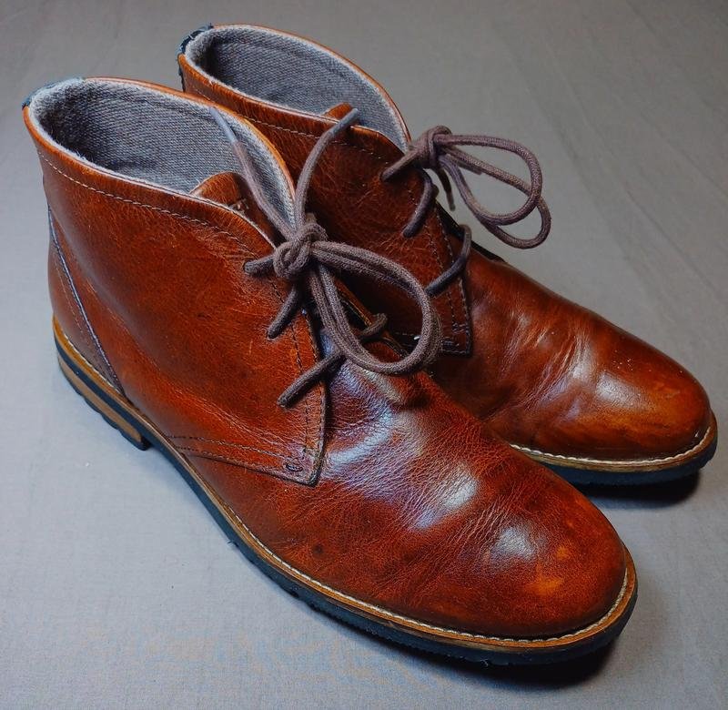 Мужские Rockport Черевики Коричневый Кожа 42