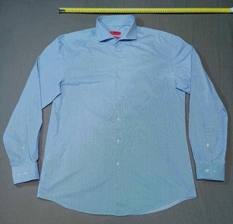 Men Hugo Boss Shirt White Cotton 42 / XL / 50