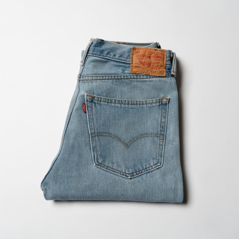 Женские Levi's Джинсы Голубые Деним 29 / M