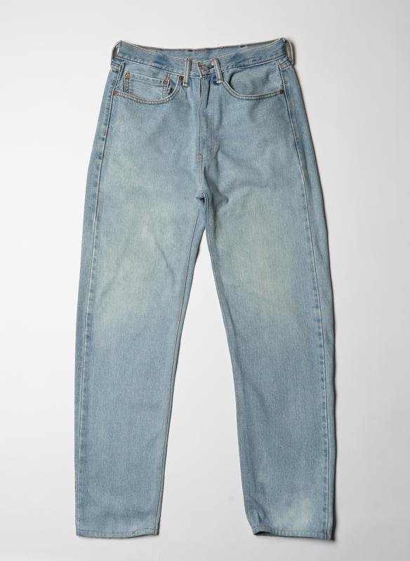 Damen Levi's Jeans Blau Denim 29 / M