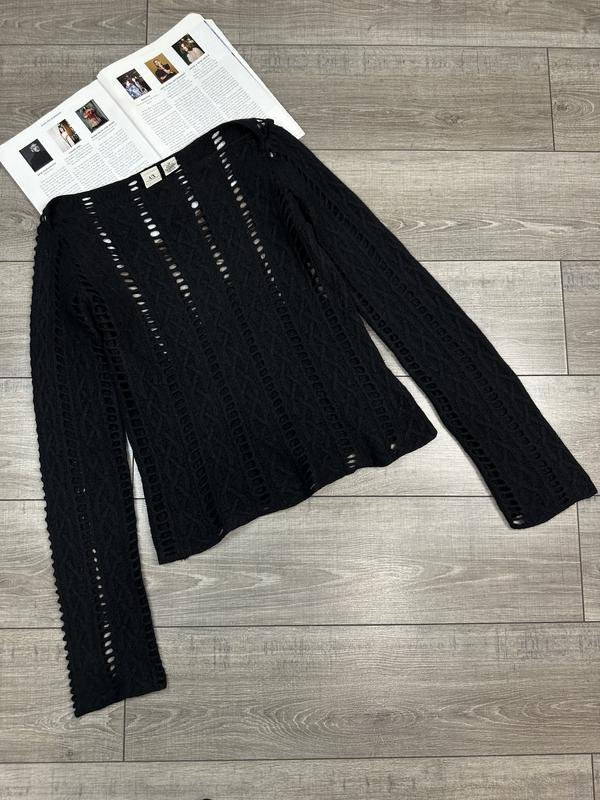 Женский Armani Exchange Свитер Чёрный Ангора 38 /