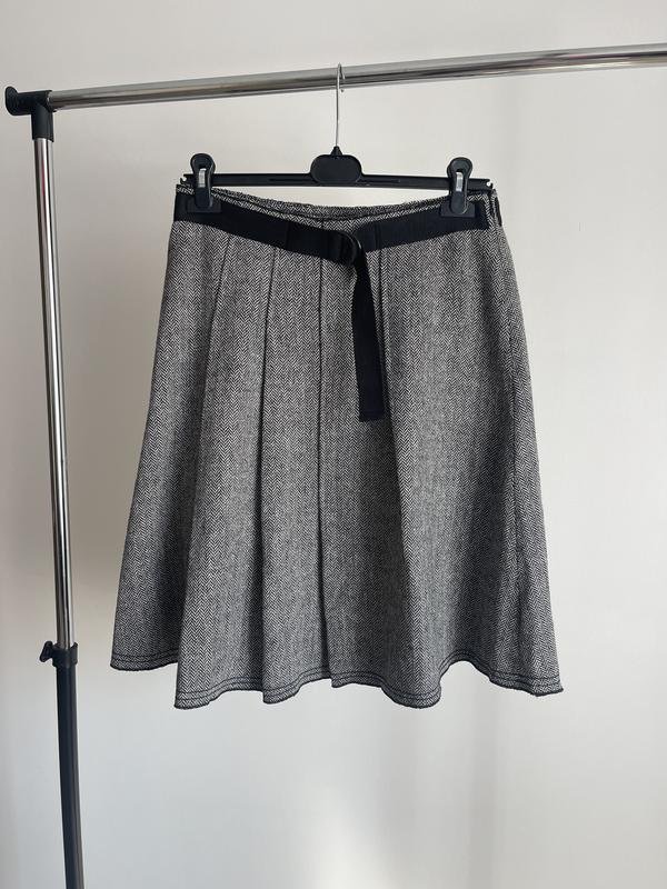 Женская Jean Paul Gaultier Юбка Серебристая 38 / M