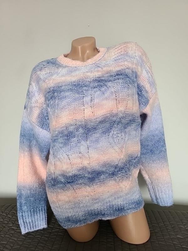 Женский Blumarine Свитер Персиковый Нейлон 38 / M