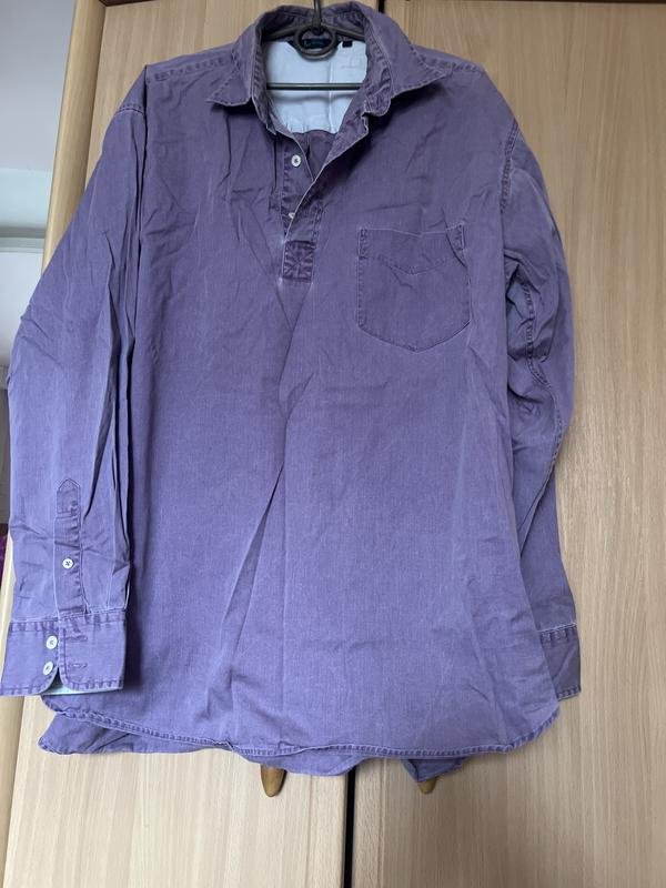 Homme Boden Chemise Violet Denim 40 /L / 48