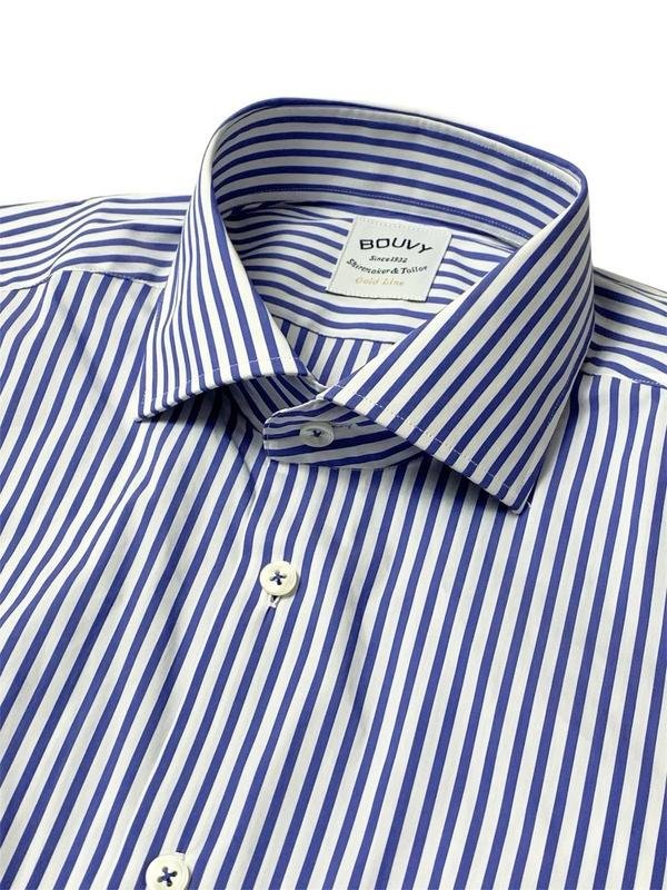 Men Bouvy Shirt White Nylon 38 / M / 46