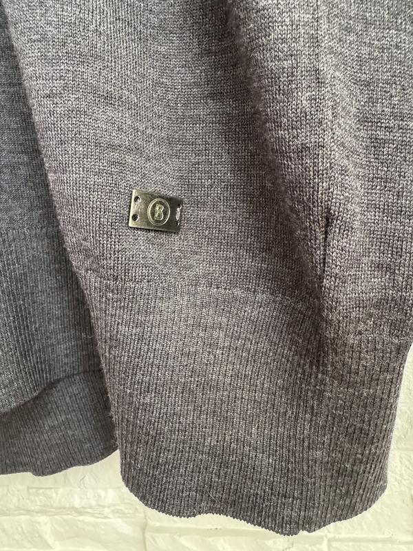 Homme Bogner Golf Gris Laine 42 / XL / 50