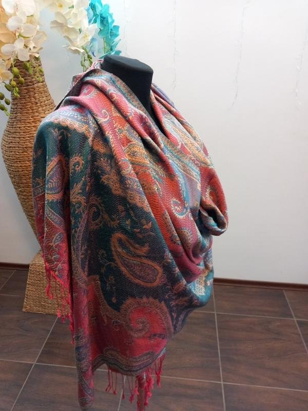 Women Ballin Scarf Multicolor 195x70 cm