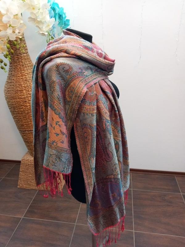 Women Ballin Scarf Multicolor 195x70 cm