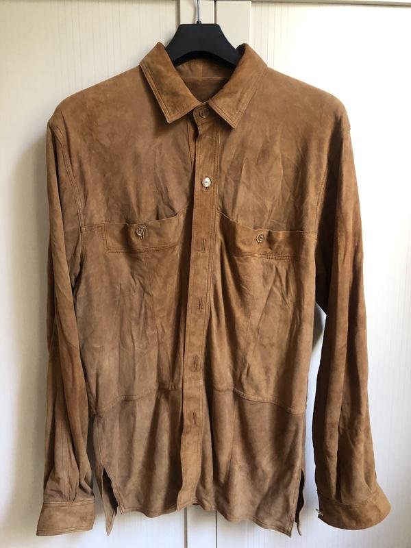 Femme Ballin Chemise Marron Suède 38 / M / 46