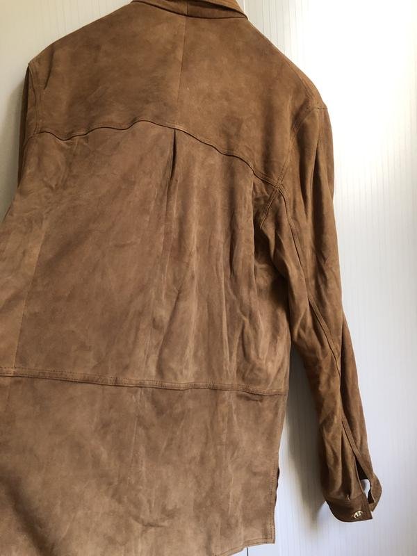 Femme Ballin Chemise Marron Suède 38 / M / 46