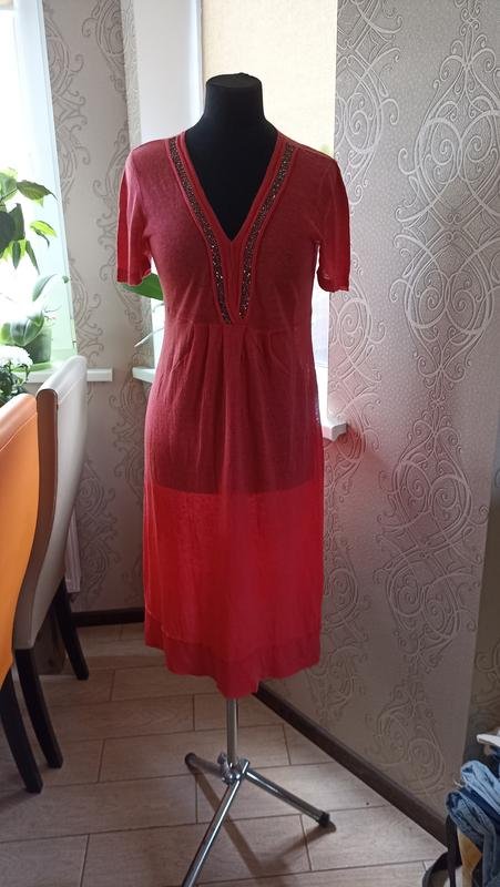 Femme Jean Paul Gaultier Robe Corail 38 / M / 46