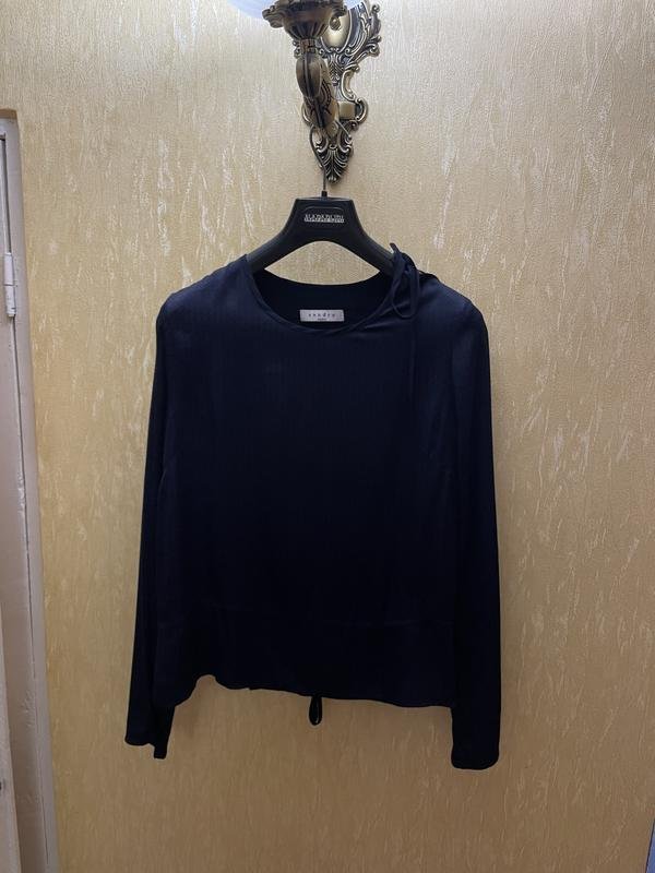 Femme Sandro Paris Chemise Marine 38 / M / 46