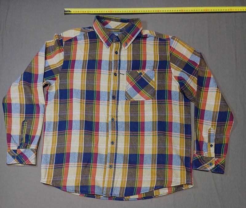 Men Trespass Shirt Multicolor Cotton 40 /L / 48