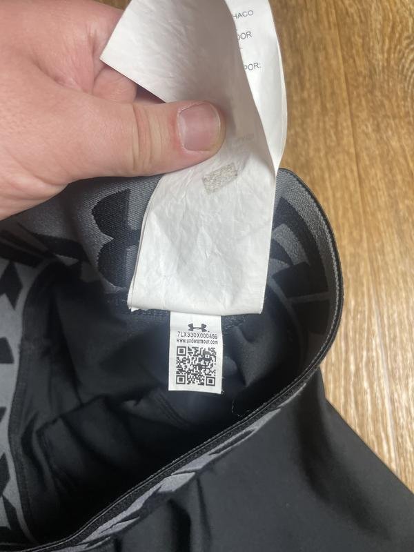 Мужские Under Armour Шорты Чёрный 30 / S / 44