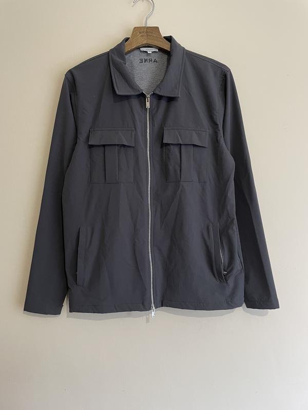 Мужской Giorgio Armani Куртка Серый 38 / M / 46