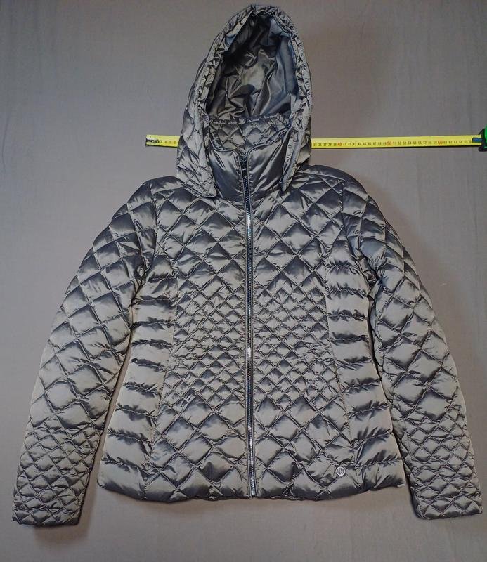 Femme Poivre Blanc Doudoune Grise 38 / M / 46