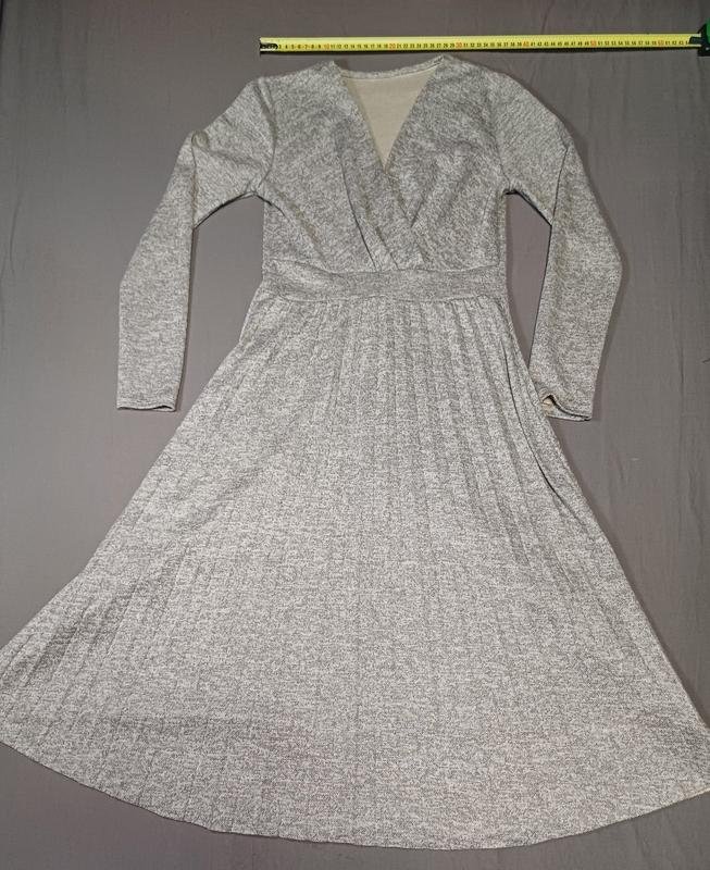 Женское Платье Серое Вискоза 34 / XS / 42