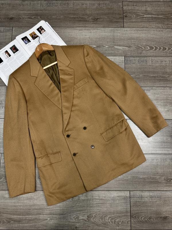 Herren Brioni Sakko Beige Kaschmir 42 / XL / 50