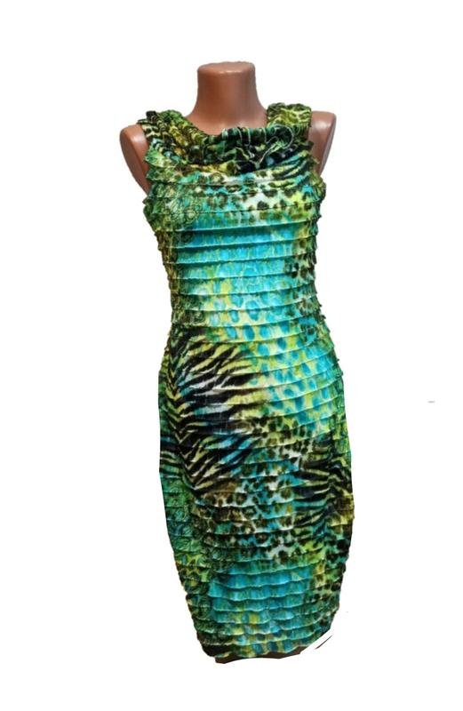 Donna Joseph Ribkoff Abito Multicolore Viscosa 38