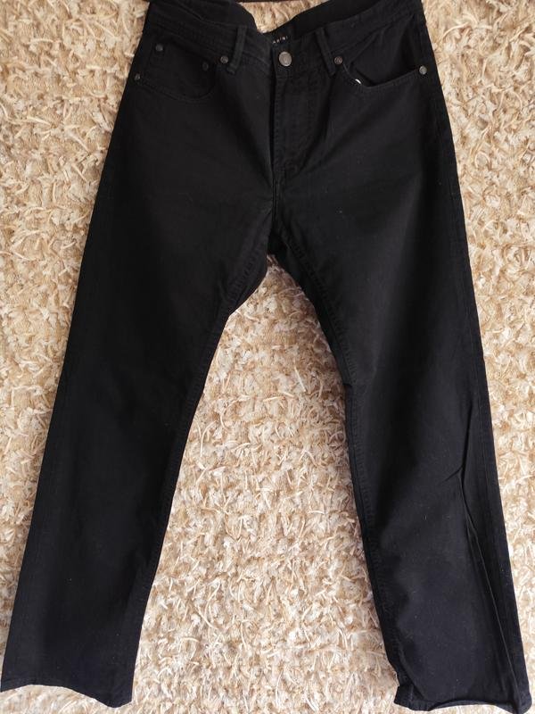 Женские Baldessarini Брюки Чёрный Хлопок 40 / L /