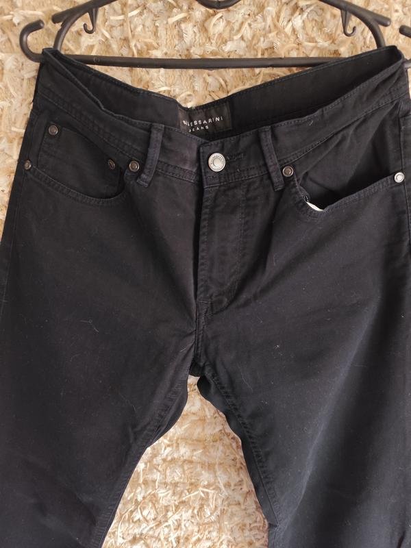 Женские Baldessarini Брюки Чёрный Хлопок 40 / L /