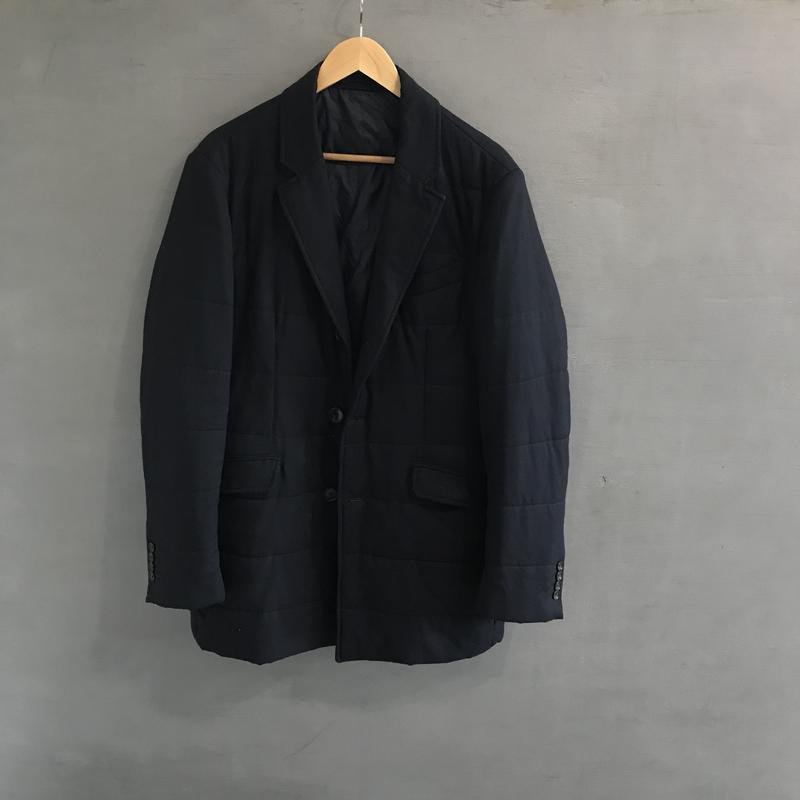 Uomo Boggi Milano Giacca Blu Navy Lana 40 /L / 48