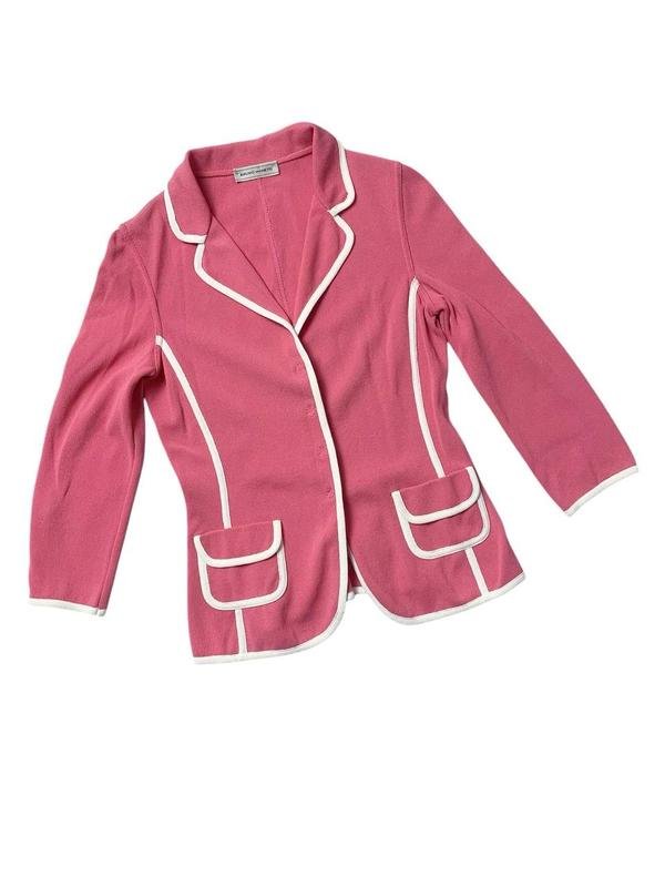 Femme Bruno Manetti Veste Rose Viscose 36