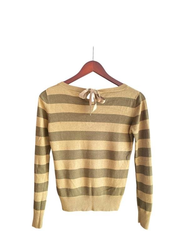 Женский Massimo Dutti Свитер Бежевый Шелк Шерсть